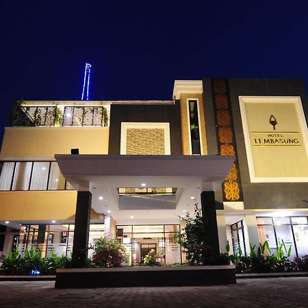 Lembasung Boutique Syariah Hotel Tarakan Exterior photo