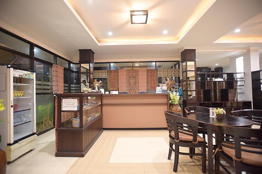 Lembasung Boutique Syariah Hotel Tarakan Exterior photo